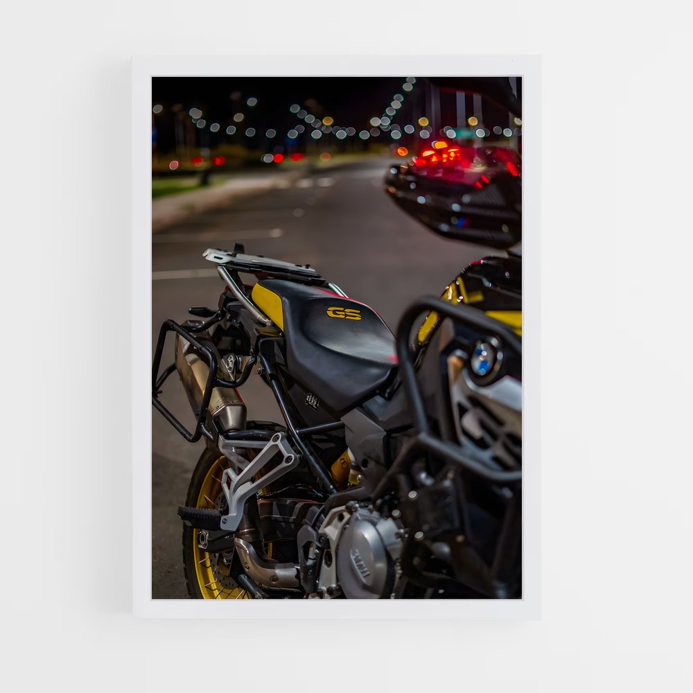 Poster F gs magnifique – affiche BMW Motorrad (vue 3)